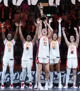 US wins fifth straight women’s FIBA World Cup title